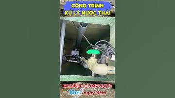 Module Xử Lý Nước Thải Sinh Hoạt 10m³/ngày Tại Ninh Bình #shorts #xulynuocthaisinhhoat