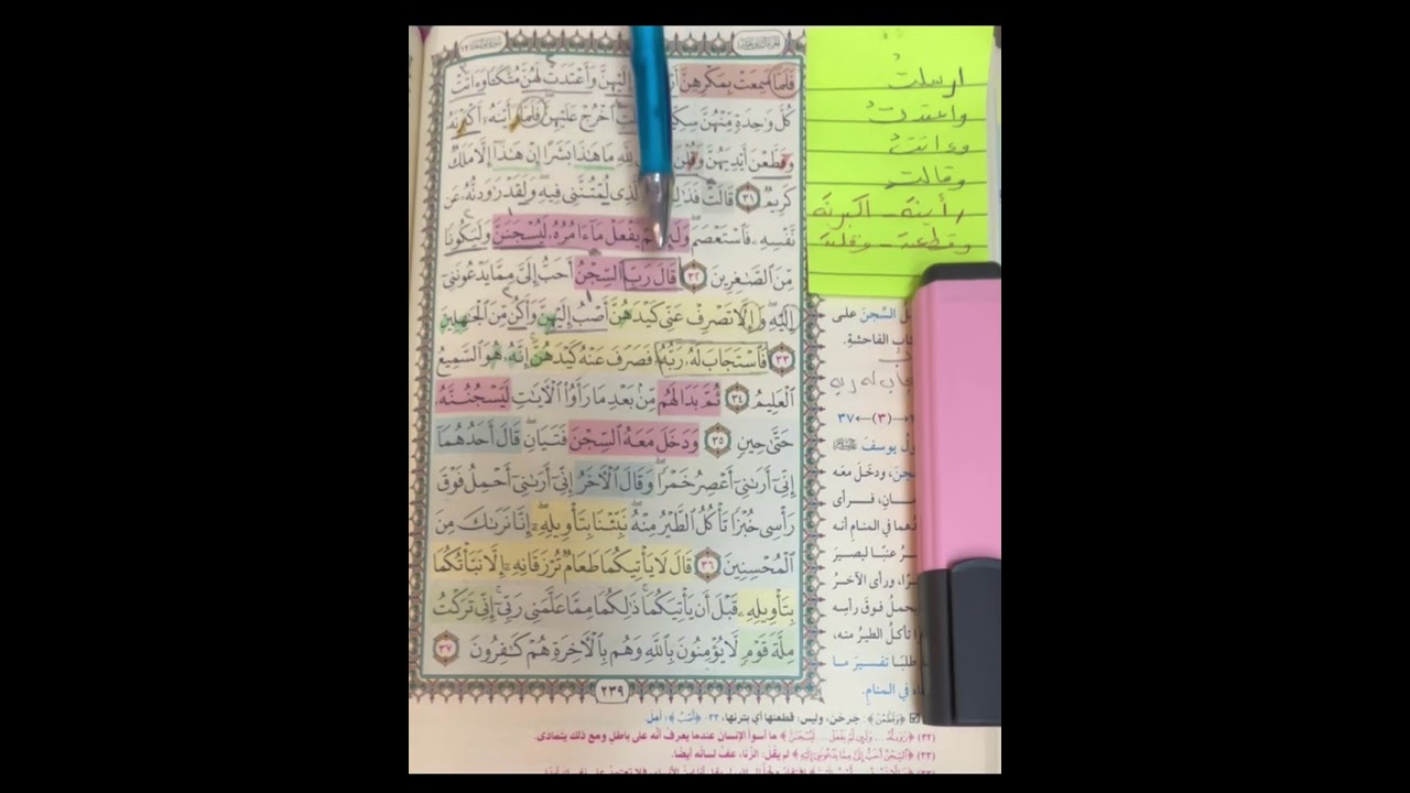 روابط سورة يوسف الآيات من 30 : 42