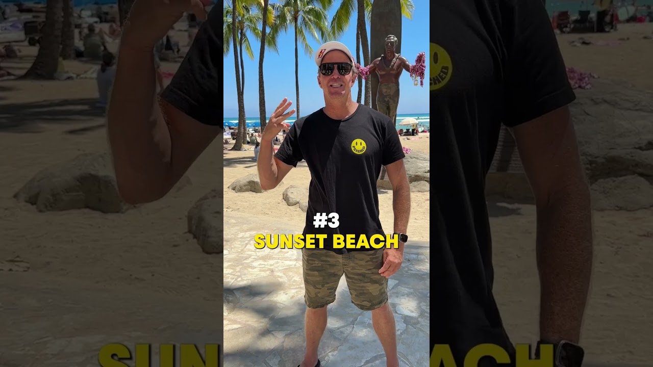 Top 5 best waves in Hawaii with Jamie O'Brien!