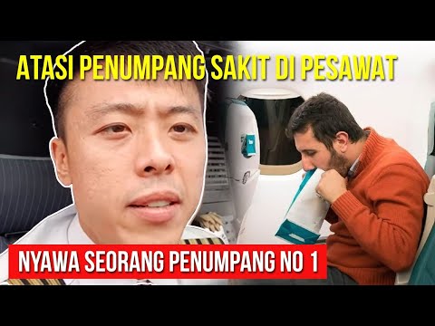 Video: Penumpang Dikuarantin Di London Selepas Sakit Dalam Penerbangan