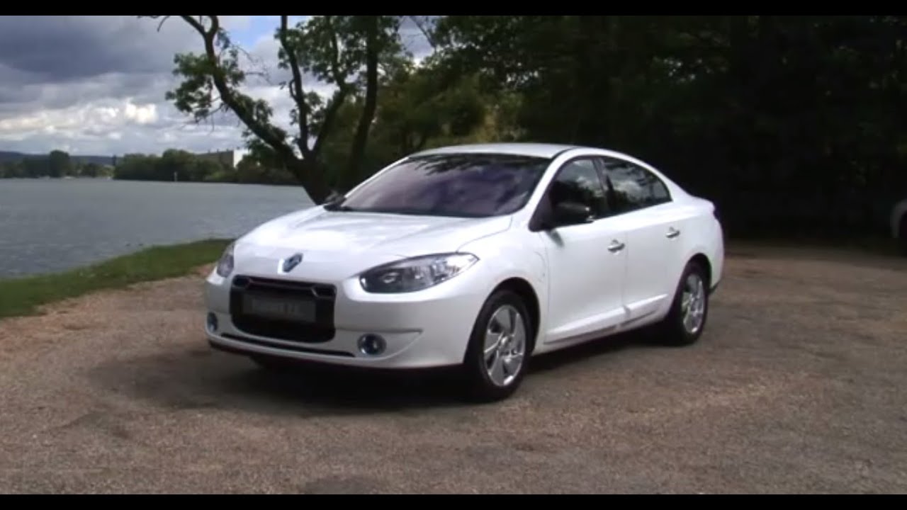 Renault fluence z e