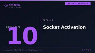 Celebrity Systemd Mastery Lesson 10: Socket + Path Activation | Dargslan Linux Series Net Worth