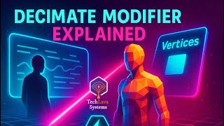Lower your vertices with decimate modifire