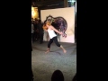 Tony Jaa perform martial art at Pride of the Nation Tony Ja
