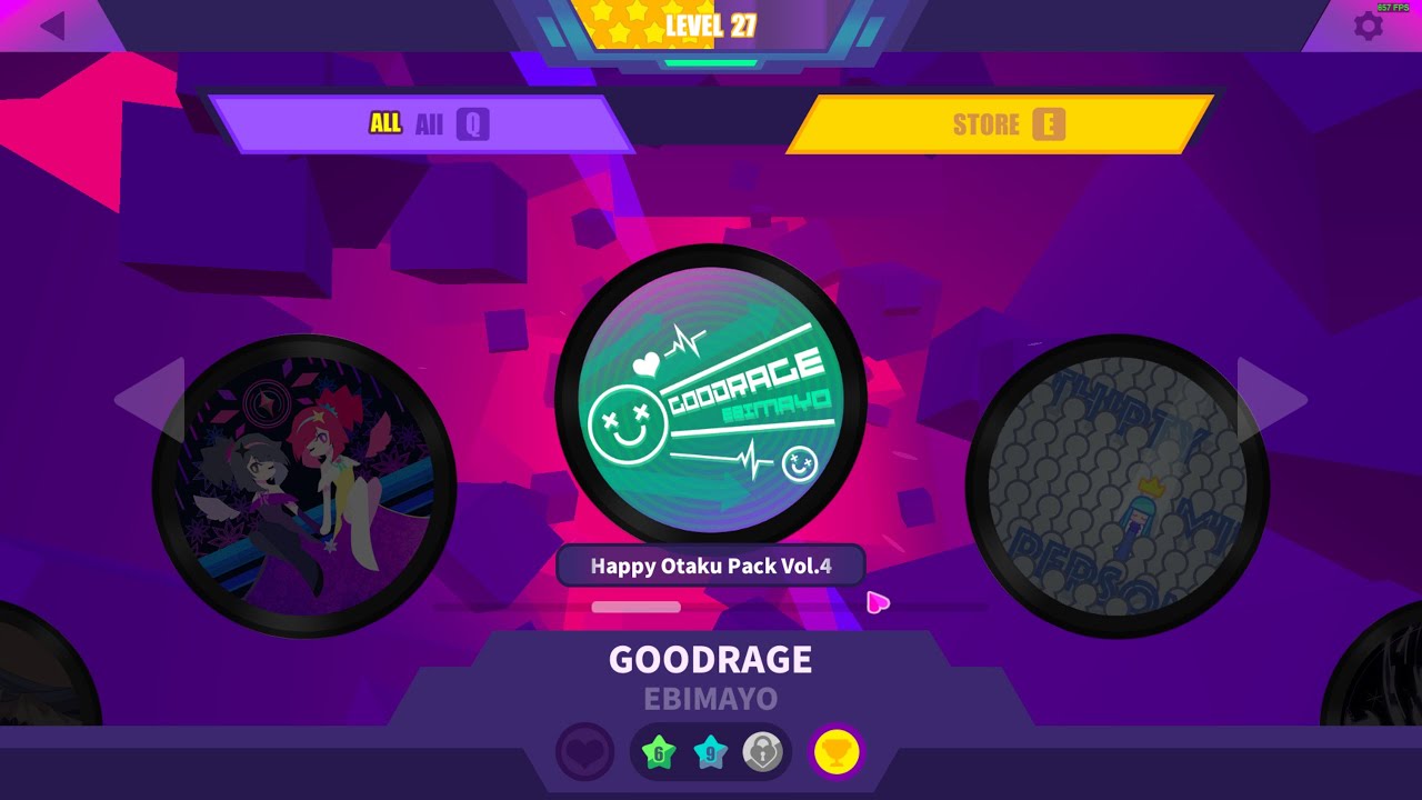 【Muse Dash】GOODRAGE - YouTube