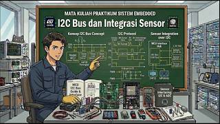 I2C Bus dan Integrasi Sensor | Prak. Sistem Embedded