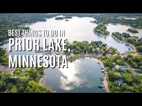 Best Things to do in Prior Lake, Minnesota [4K]