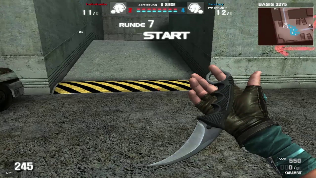 [Wolfteam ClanWar] Sanctury vs. TurboRambo [8vs8]