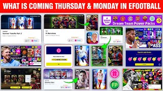 What Is Coming On Thursday And Monday In eFootball 2023 Mobile | Free Coins, Free Epic Players