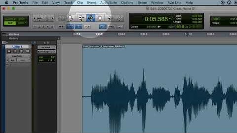 Pro Tools Basics 08: The Smart Tool