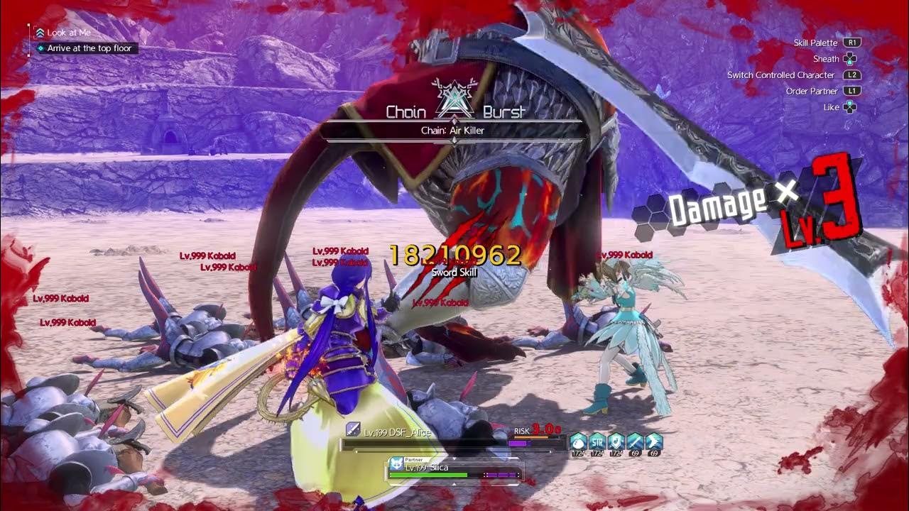 Sword Art Online Alicization Lycoris | Level 999 Venom the Kobold Lord