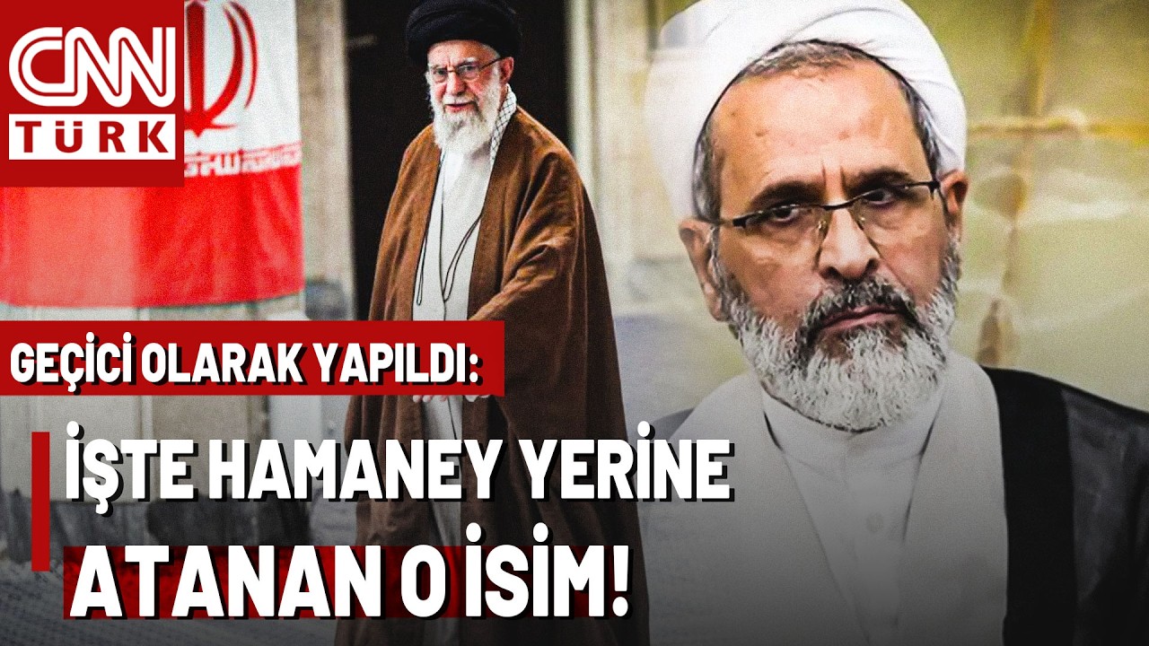 SON DAKİKA🚨İran Medyası Duyurdu! Hamaney'in Yerine Geçici Olarak Atanan Arafi Kimdir?