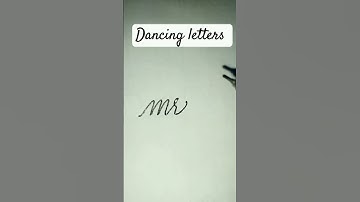 small cursive letters #handwriting #art #trending #viralshort #shorts