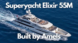 Elixir superyacht 55M Interior design - The magnificent Elixir superyacht 55M interior design