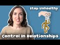 Psychologist on codependency recovery overcoming unhelpful control in relationships