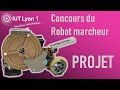 Robots marcheur  iutlyon1 gmp 2024