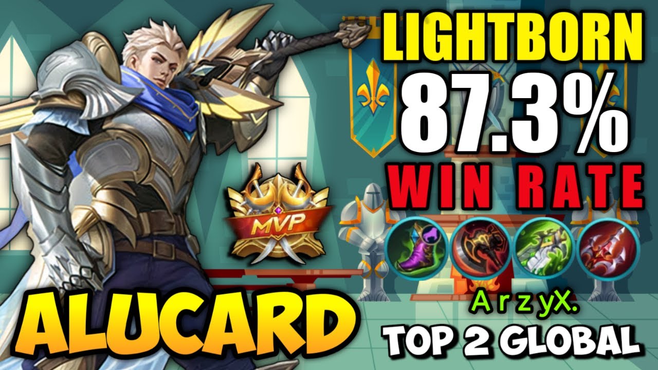 Alucard Best Build 2021 || Top Global Alucard Gameplay by A r z yX. – MLBB