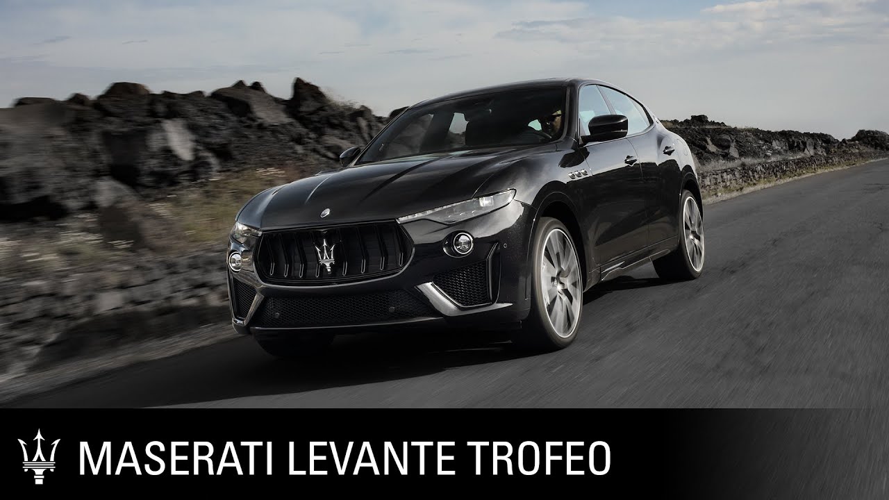 ⁣Maserati Levante Trofeo. A powerful journey