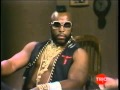 Mr. T  on Late Night With David Letterman 1982