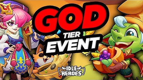 Idle Heroes - GOD Tier Progress for F2P at Thanksgiving for Madeleine Series - Episode 5
