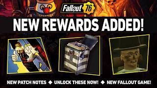 NEW Fallout 76 Rewards Added + AI Fallout Game Drama!