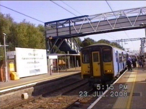 My first of two visits to Cheshunt station on the West Anglia Main Line. This is a very good station to watch trains at. There isn't much variety, but if you know when specials are coming, this station is perfect.