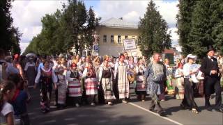 The Вirthday of Suzdal 2014. Folk festival. День города Суздаль 2014.