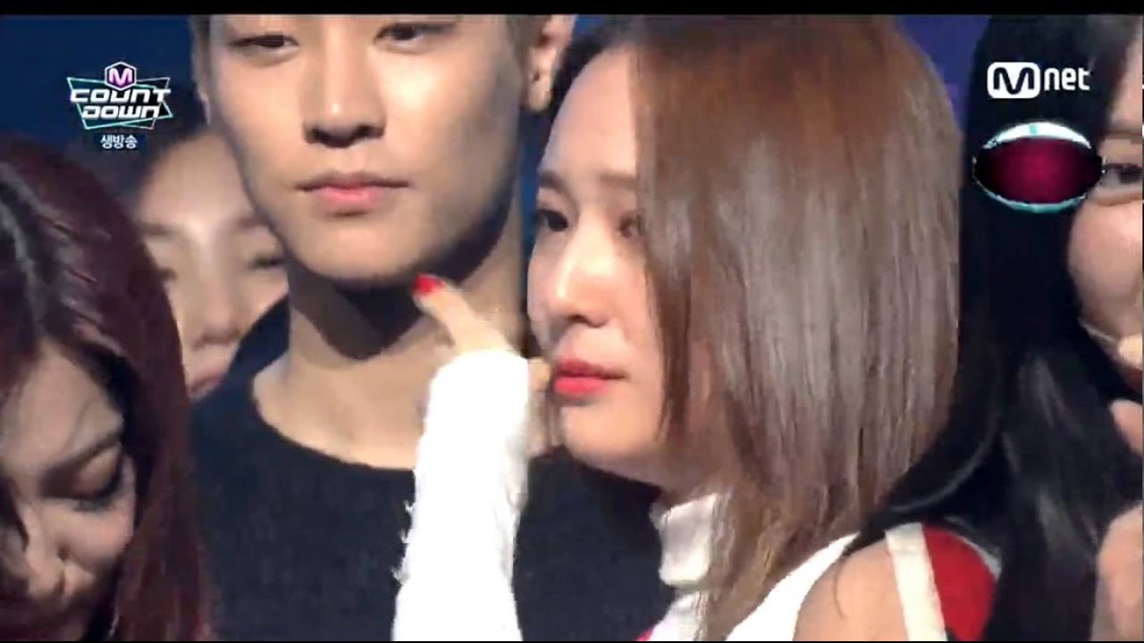 151105 f(x) - 4Walls 1st Win @M Countdown