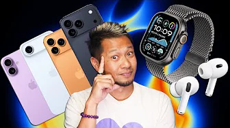 Apple iPhone 17/17 Air/17 Pro & Apple Watch Event - The Final Details!