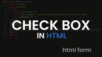 what is Checkbox in html - Urdu / Hindi