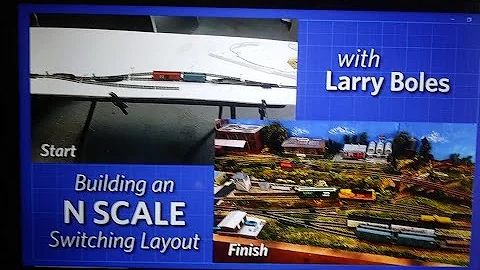 Building an N Scale Layout