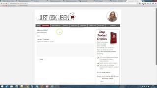 creating password protected pages Net Worth