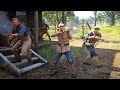 RED DEAD REDEMPTION 2 NPC Wars 99 (US Army vs Cuban Military)