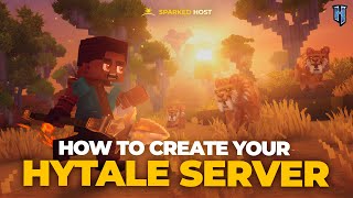 How to Host A Hytale Server On Sparked Host