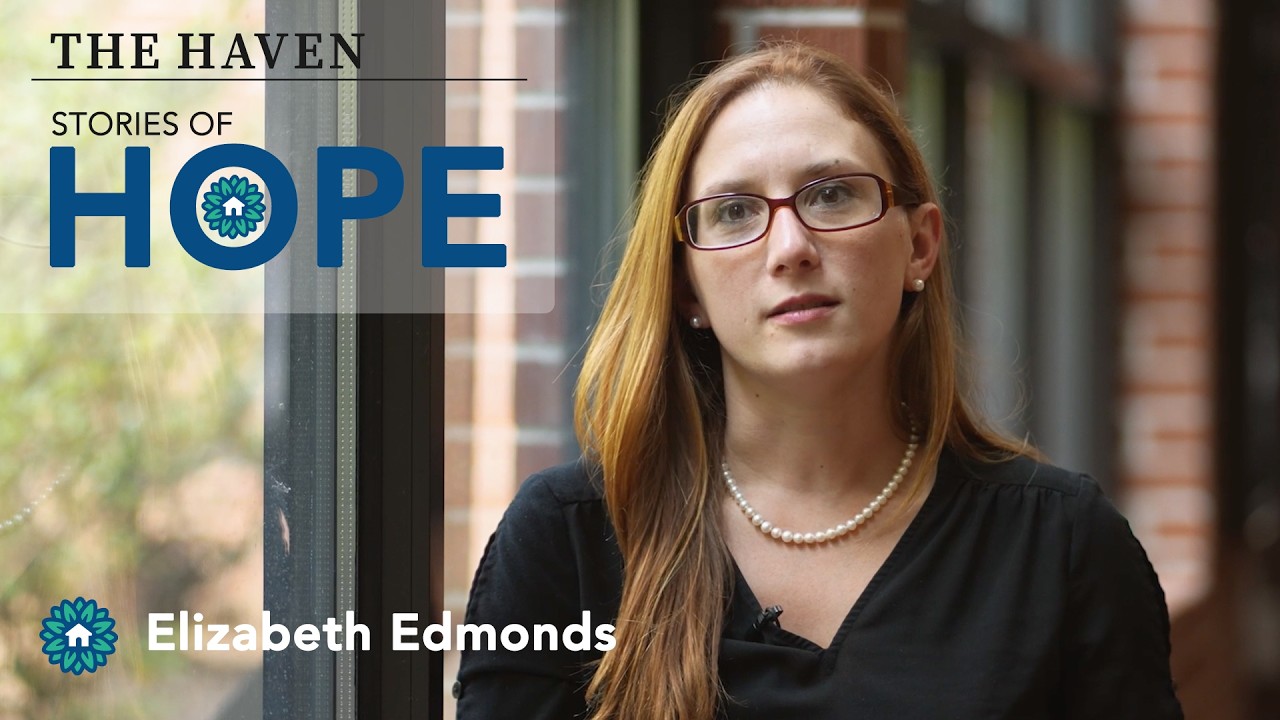 Elizabeth Edmonds and her story / The Haven at Hebron: A home for single, pregnant women 24 & under