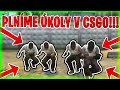 PLNÍME ÚKOLY V CSGO!!! | Morry&@MarweX&@DejvikGOD&BoTmAn