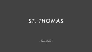 Video thumbnail of "ST THOMAS chord progression - Backing Track Play Along Jazz Standard Bible"