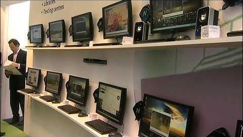 NComputing Desktop Virtualization at BETT 2012 Olympia, London