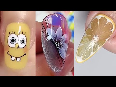Video Mẫu Móng Tay Đẹp 2022 - Vẽ Móng Tay Dễ Thương Siêu Đẹp... - youtube