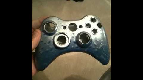Custom XBOX Controller (Part 5 Water Drop)