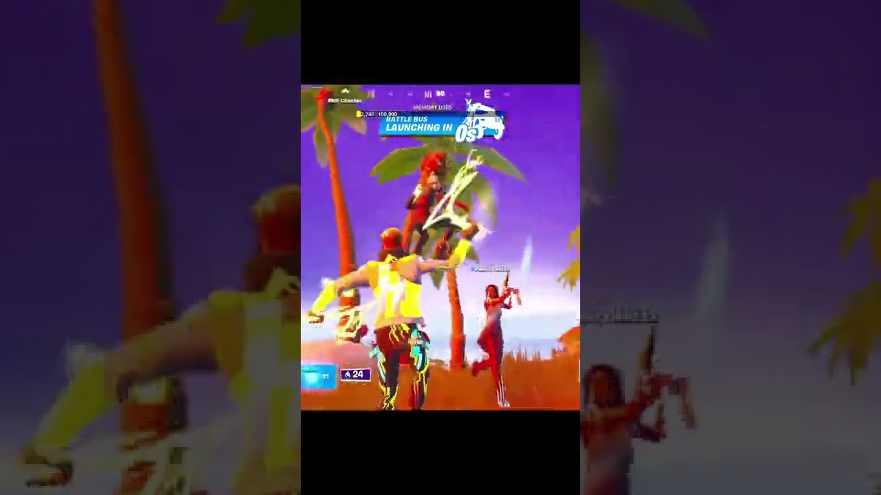 Fortnite Messed Up...