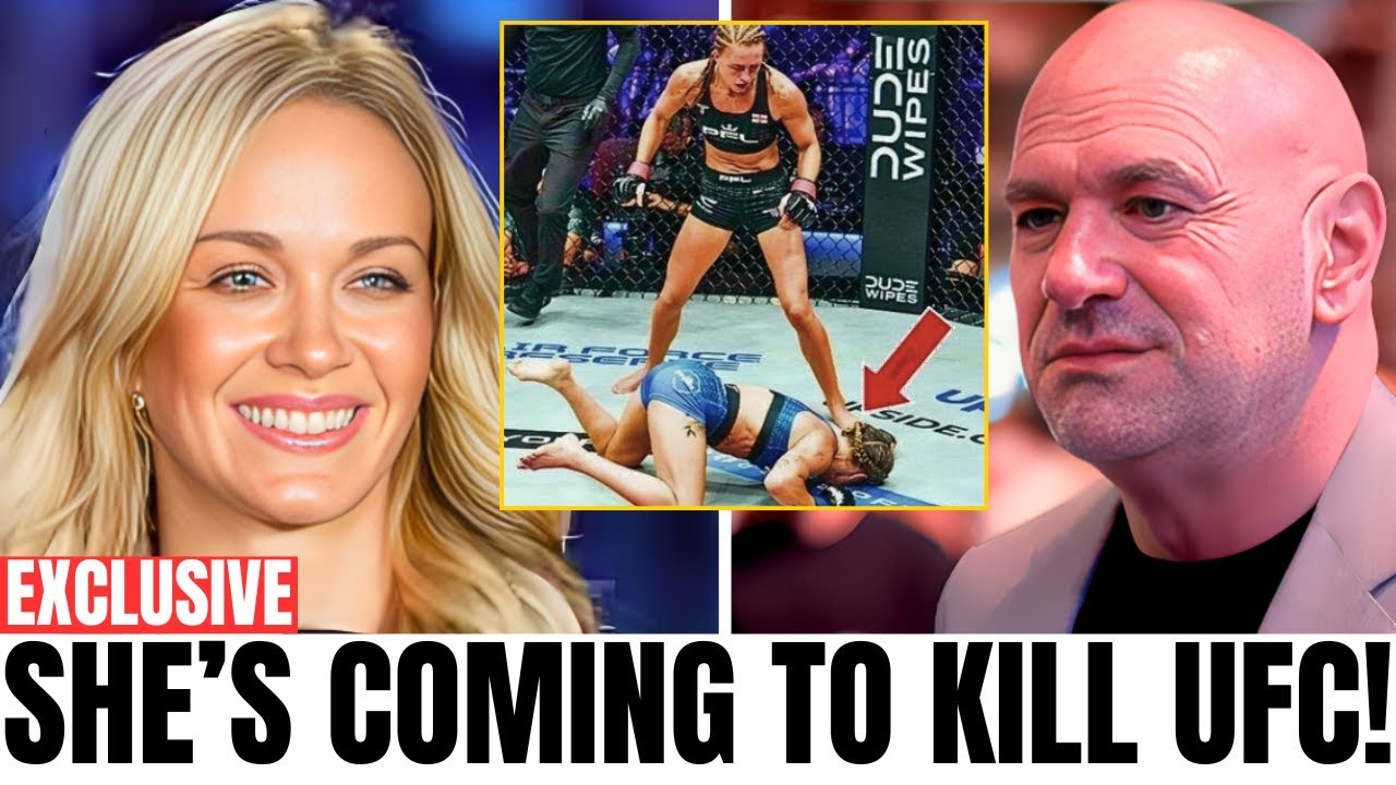 1 MIN AGO: Laura Sanko WARNS Dana White — “Dakota Ditcheva Will Run The Division!”