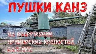 Мир крепостей: 1-е фортоведческие чтения. Ч 3. Шести-дм пушки Канэ на вооружении крепостей Балтики.