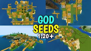 🔥[God Seed] For Minecraft 1.20 Bedrock And Pocket Edition | Minecraft best seed 1.20