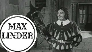 Макс Линдер - Три пройдохи (пародия на Трех мушкетеров) Max Linder / Немое кино с тапером