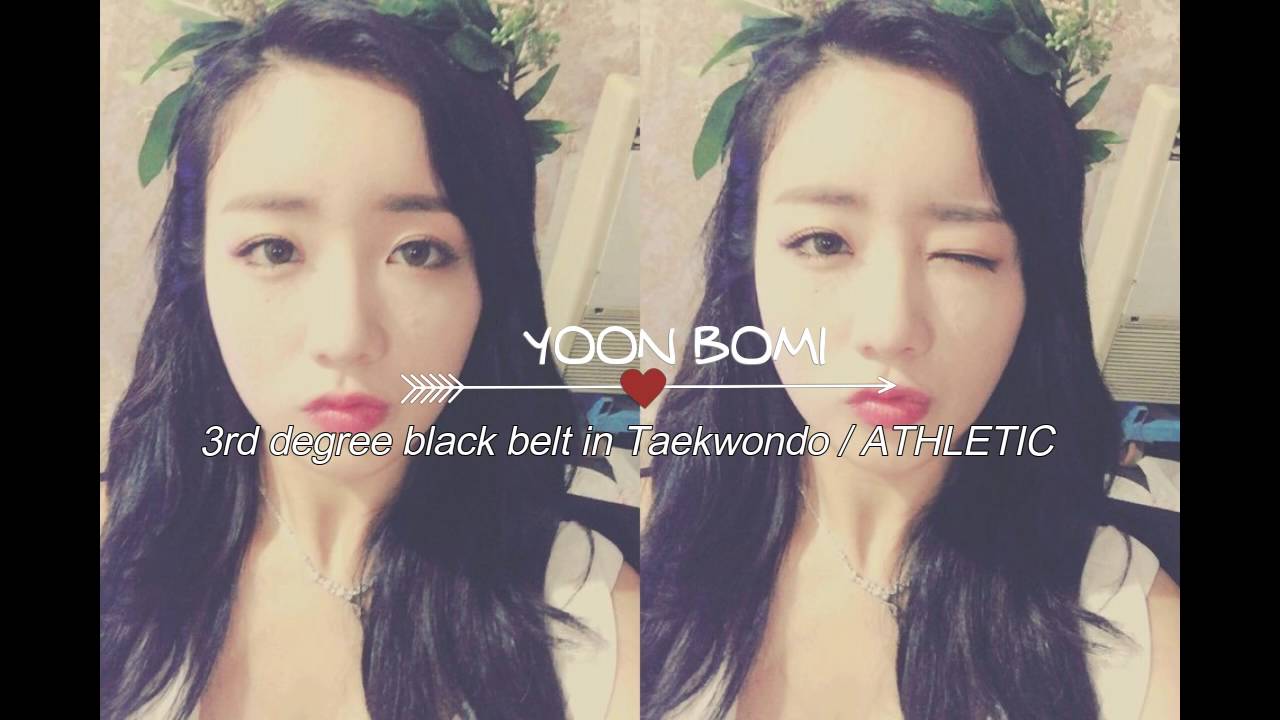 Apink Chorong, Bomi, Eunji || STRONG UNNIES LINE || MARTIAL ARTS