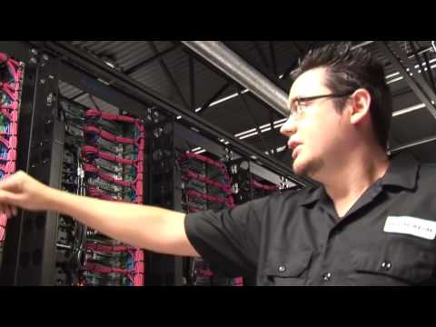SoftLayer DAL05 Data Center Tour ≡ 'Cribs' Style