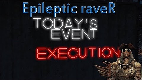 Fallout 4 Settlers Execution