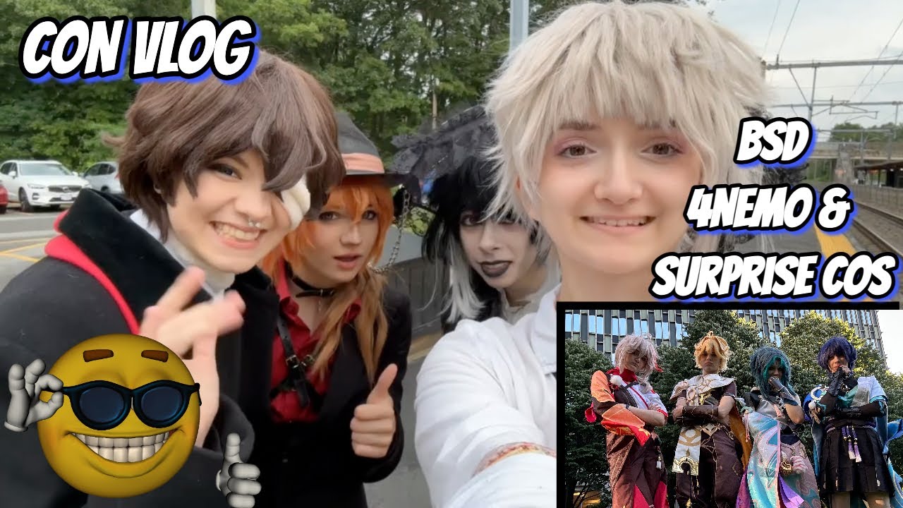 circusclownz cosplay vlog fanexpo 2024