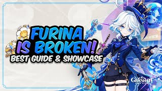 COMPLETE FURINA GUIDE! Best Furina Build - Artifacts, Weapons, Teams & Showcase | Genshin Impact